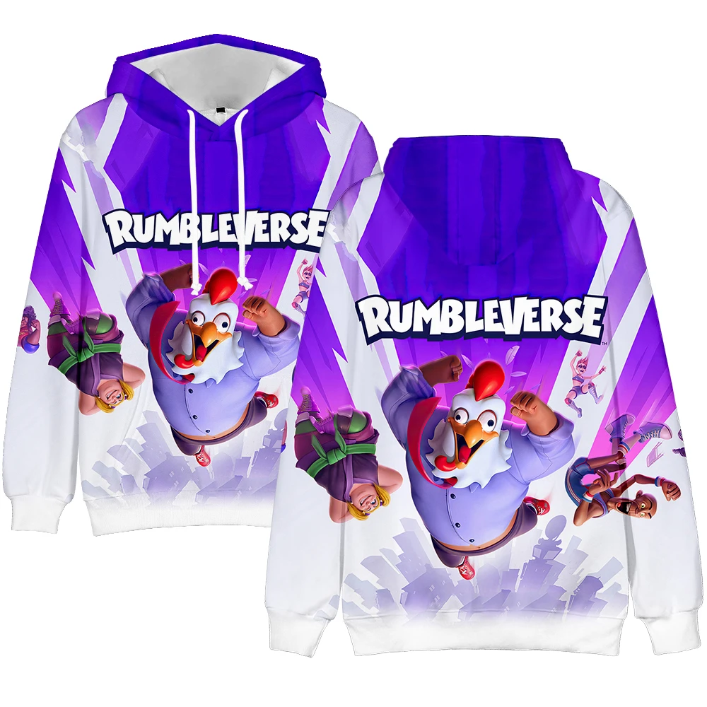 Anime Game 3d Peripheral Hoodie Men Sweatshirt Ladies Top 2022 Rumbleverse Hooded 3D Print One Kids Casual Pullover
Anime Game 3d Peripheral Hoodie Men Sweatshirt Ladies Top 2022 Rumbleverse Hooded 3D Print One Kids Casual Pullover