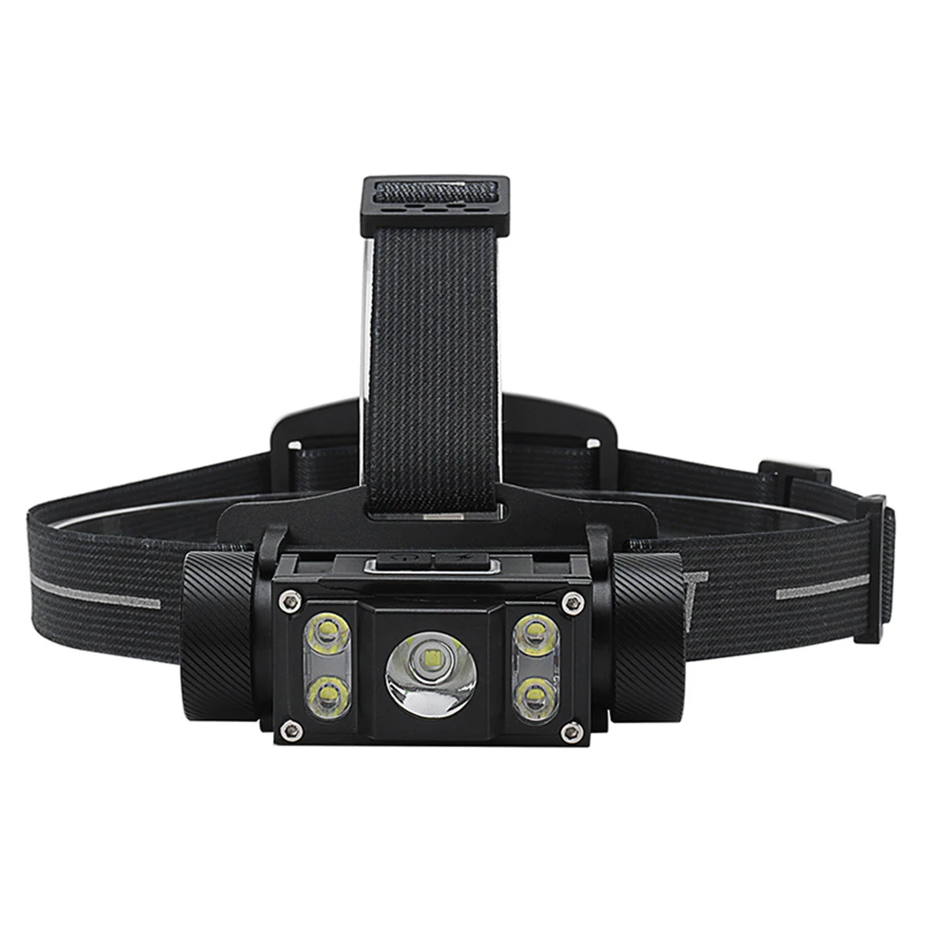 Aluminum Alloy Headlamp Powerful Brightness Headlight Adjustable Headband Head Light Outdoor Night Lamp Working Hunting
Aluminum Alloy Headlamp Powerful Brightness Headlight Adjustable Headband Head Light Outdoor Night Lamp Working Hunting