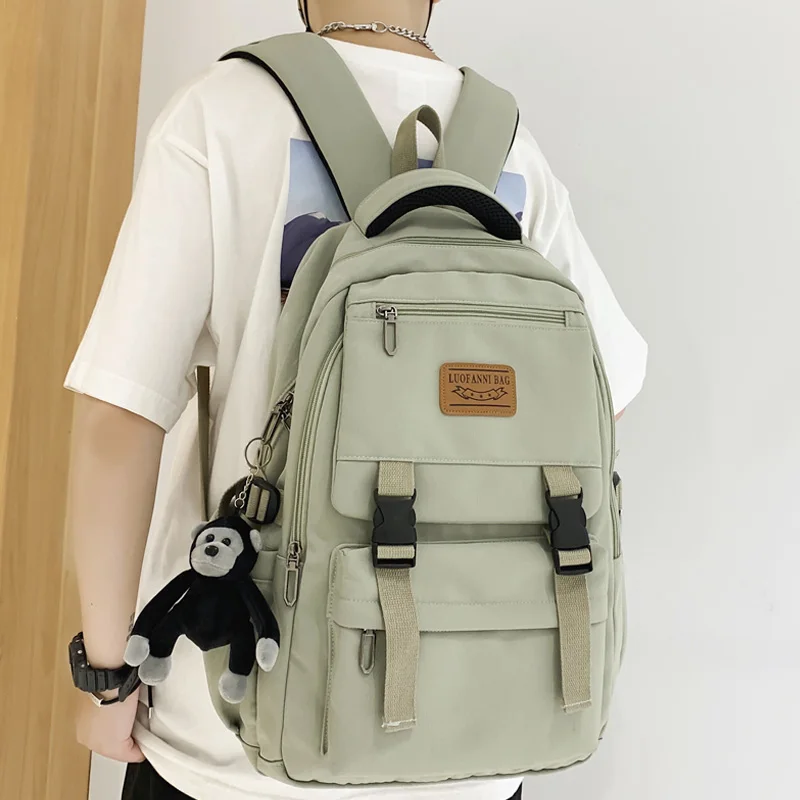 Korean Nylon large-capacity Fashion travel bag Harajuku couple Schoolbag casual Y2K Backpack for Teenager new Women's Backpack
Korean Nylon large-capacity Fashion travel bag Harajuku couple Schoolbag casual Y2K Backpack for Teenager new Women's Backpack