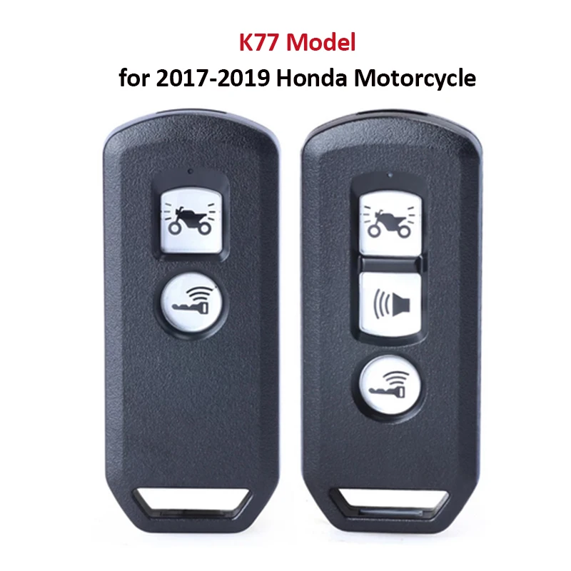 Дистанционный ключ для автомобиля DIYKEY 434 МГц ID47 Honda X ADV SH 300 150 125 Forza PCX150 2018