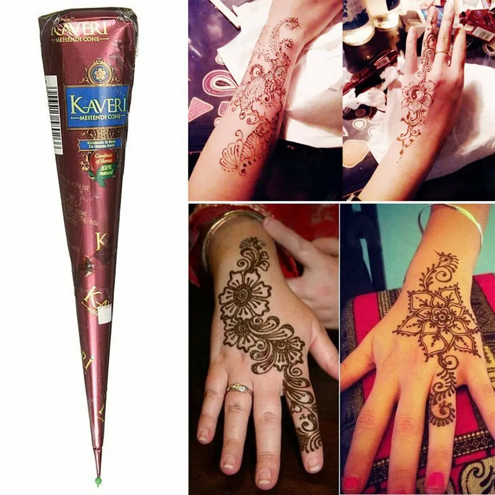 Herbal Colors Henna 3 Colors Temporary Indian Henna Tattoo Paint Art Cones Herbal Henna Cones Body Art Temporary Tattoo
Herbal Colors Henna 3 Colors Temporary Indian Henna Tattoo Paint Art Cones Herbal Henna Cones Body Art Temporary Tattoo