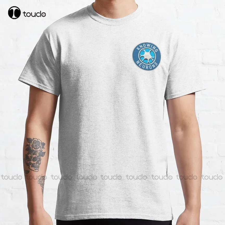 ‘Knowing Neurons’ Logo Classic T-Shirt Vintage Shirt O-Neck Streetwear Oversized Men Tee Shirts Short Sleeve Funny Tee Shirts
‘Knowing Neurons’ Logo Classic T-Shirt Vintage Shirt O-Neck Streetwear Oversized Men Tee Shirts Short Sleeve Funny Tee Shirts