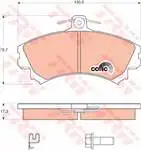 Store code: GDB1584 inside brake pad for GDB1584, 1,1, alata (06 / 04 )BALATA thickness (06/04)
Store code: GDB1584 inside brake pad for GDB1584, 1,1, alata (06 / 04 )BALATA thickness (06/04)