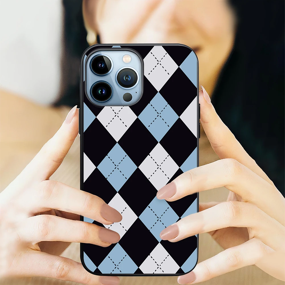 Grid Phone Case For IPhone 13 Pro Max Mini 12pro Cases for iPhone 14 12 11 ProMax X XR XS Max 7 Plus 8 SE 2022 2020 6 TPU Cover
Grid Phone Case For IPhone 13 Pro Max Mini 12pro Cases for iPhone 14 12 11 ProMax X XR XS Max 7 Plus 8 SE 2022 2020 6 TPU Cover