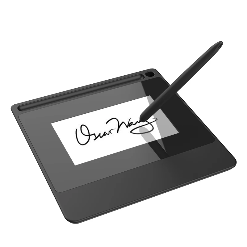 sign pad for bank office hospital 5 inch OEM HUION electronic digital signature pad
sign pad for bank office hospital 5 inch OEM HUION electronic digital signature pad