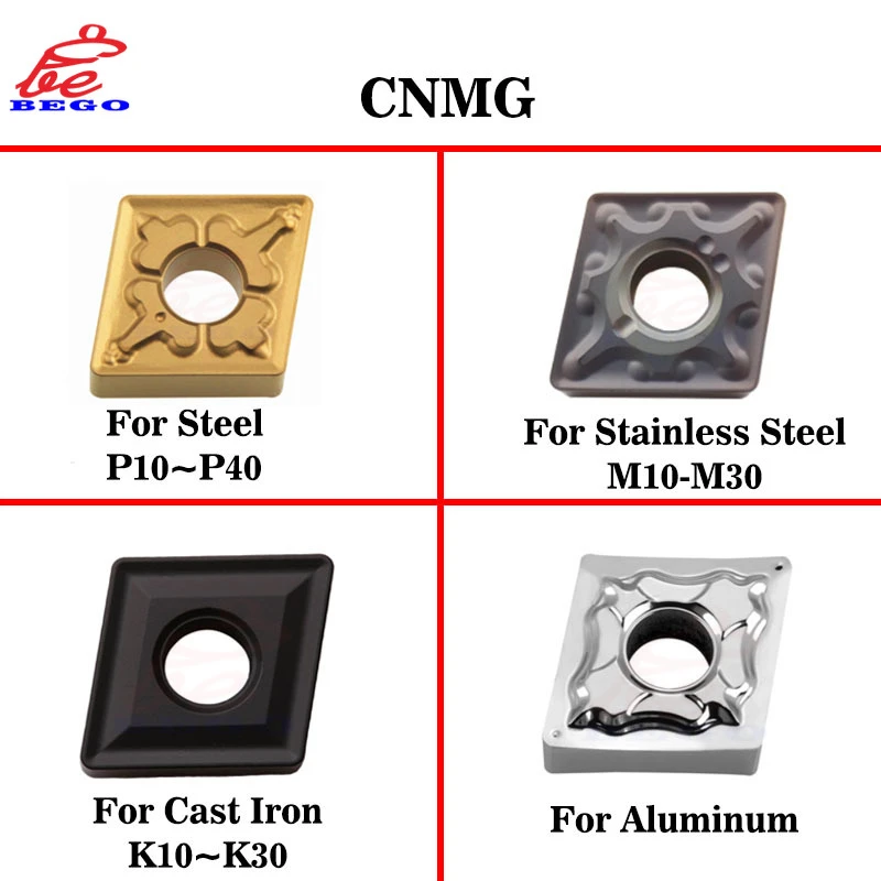 Carbide Turning Inserts Lathe Tools Blade Tips CNMG 120404 120408 120412 Cnc Lathe Cutting Tool Carbide Knife Heads For Matel
Carbide Turning Inserts Lathe Tools Blade Tips CNMG 120404 120408 120412 Cnc Lathe Cutting Tool Carbide Knife Heads For Matel