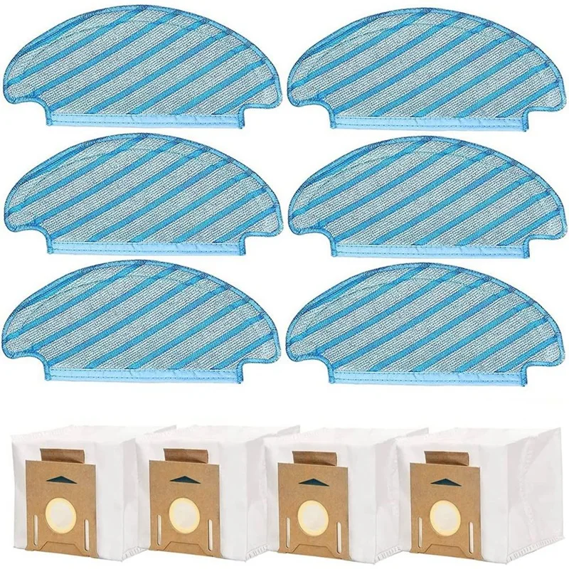 Washable Mop Cloths And Dust Bags For ECOVACS DEEBOT OZMO T8 Max T8 AIVI T9 MAX T9 AIVI Robot Vacuum Cleaner Spare Parts
Washable Mop Cloths And Dust Bags For ECOVACS DEEBOT OZMO T8 Max T8 AIVI T9 MAX T9 AIVI Robot Vacuum Cleaner Spare Parts