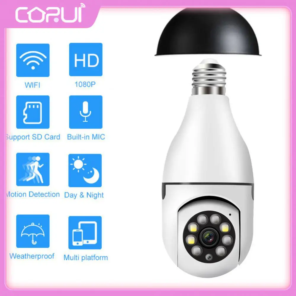 Smart Bulb Suitable For Various Occasions Support Wifi Bulb Surveillance Camera Local Remote Playback Easy To Installed
Smart Bulb Suitable For Various Occasions Support Wifi Bulb Surveillance Camera Local Remote Playback Easy To Installed