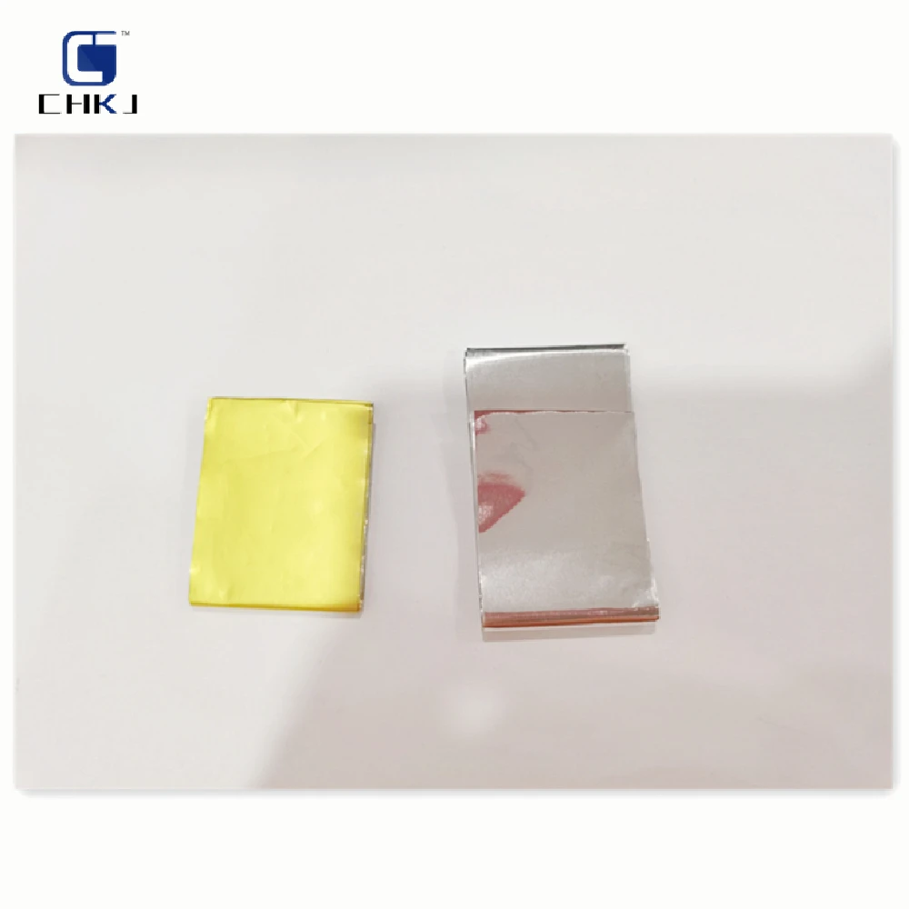 CHKJ Tin Foil Semi-finished Products For Tin Foil Tools 0.05mm Silver/0.06mm Golden Locksmith Tools Accessories
CHKJ Tin Foil Semi-finished Products For Tin Foil Tools 0.05mm Silver/0.06mm Golden Locksmith Tools Accessories