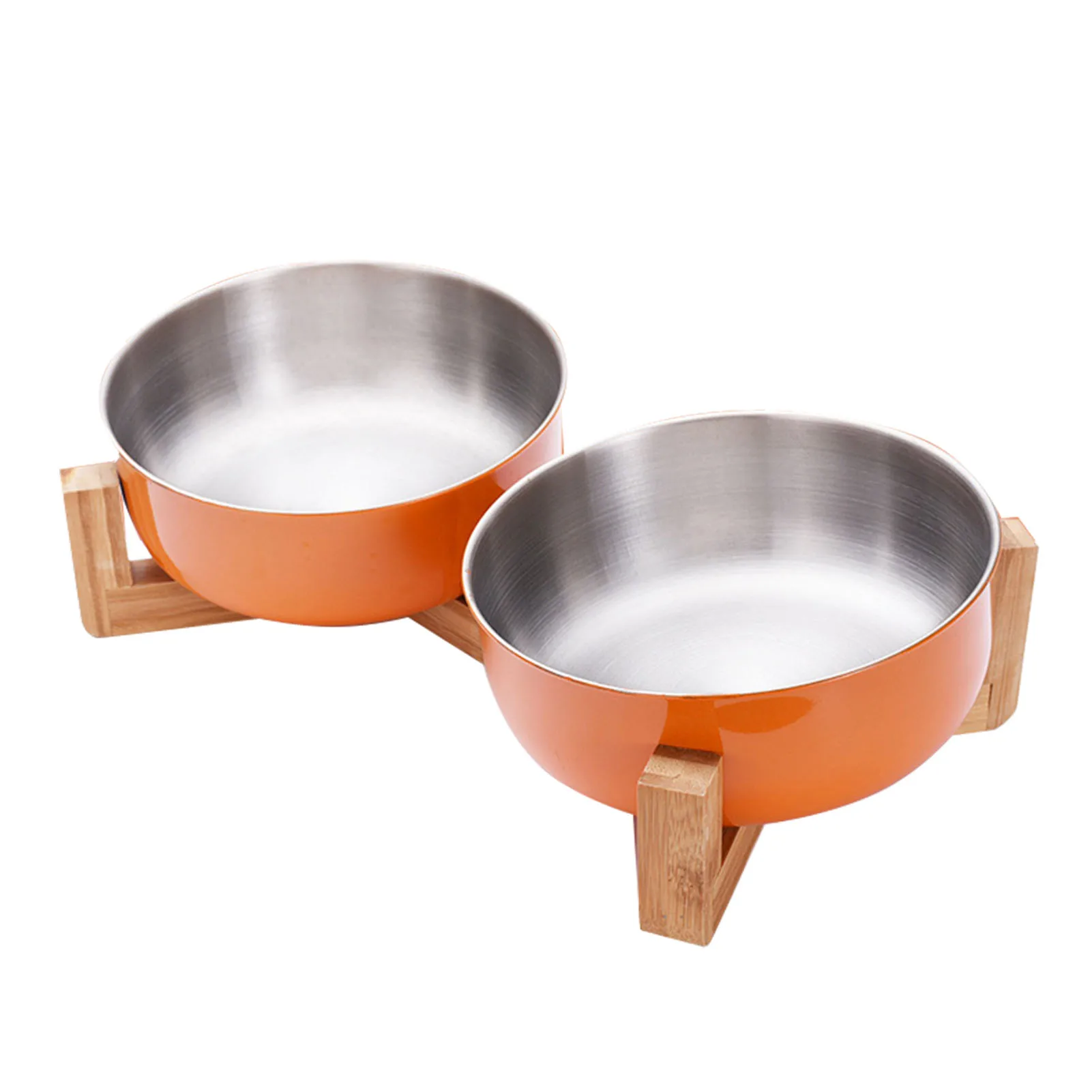 Pet Feeding Bowl Round Healthy Home Dog Cat Rising With Wooden Stand Puppy Drinking Diet Non Slip Easy Clean Eating
Pet Feeding Bowl Round Healthy Home Dog Cat Rising With Wooden Stand Puppy Drinking Diet Non Slip Easy Clean Eating