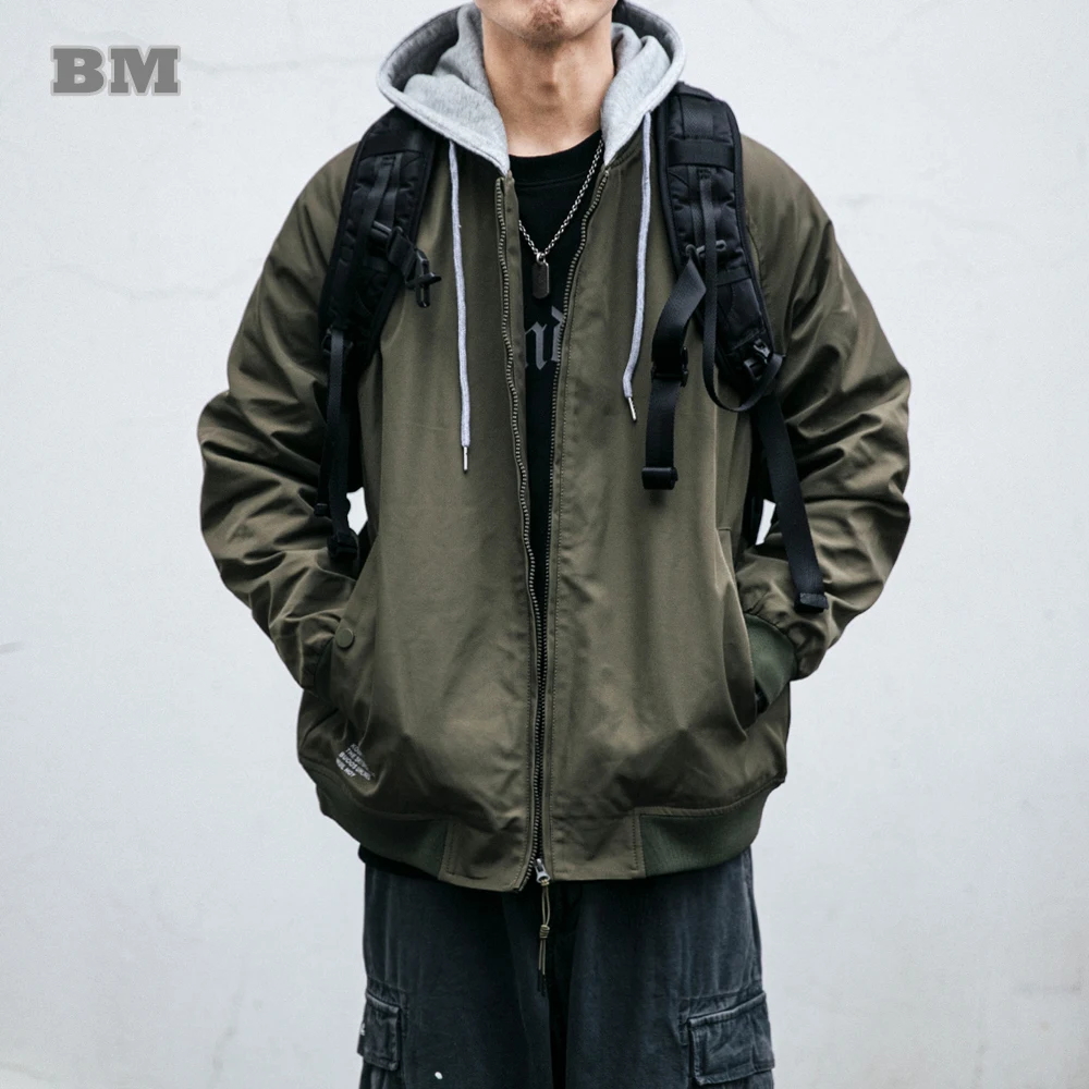 Japanese Streetwear Spring 2022 Hooded Baseball Uniform Korean Fashion Oversized Bomber Jacket Harajuku Casual Coat Men Clothing
Japanese Streetwear Spring 2022 Hooded Baseball Uniform Korean Fashion Oversized Bomber Jacket Harajuku Casual Coat Men Clothing