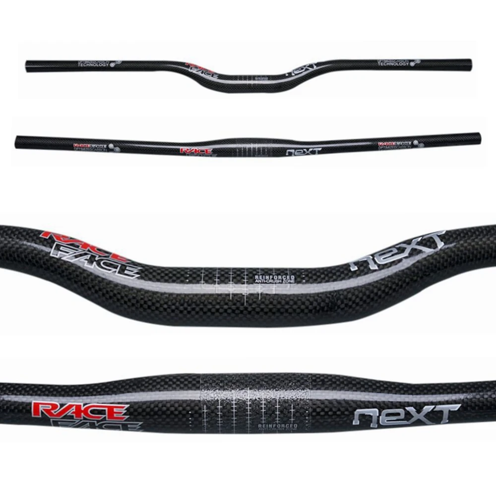 Race Face Next Gloss 3K Carbon Handlebar MTB Bicycle Mountain Bike Bars 31.8mm Width 580/600/620/640/660/680/700/720/740/760mm
Race Face Next Gloss 3K Carbon Handlebar MTB Bicycle Mountain Bike Bars 31.8mm Width 580/600/620/640/660/680/700/720/740/760mm