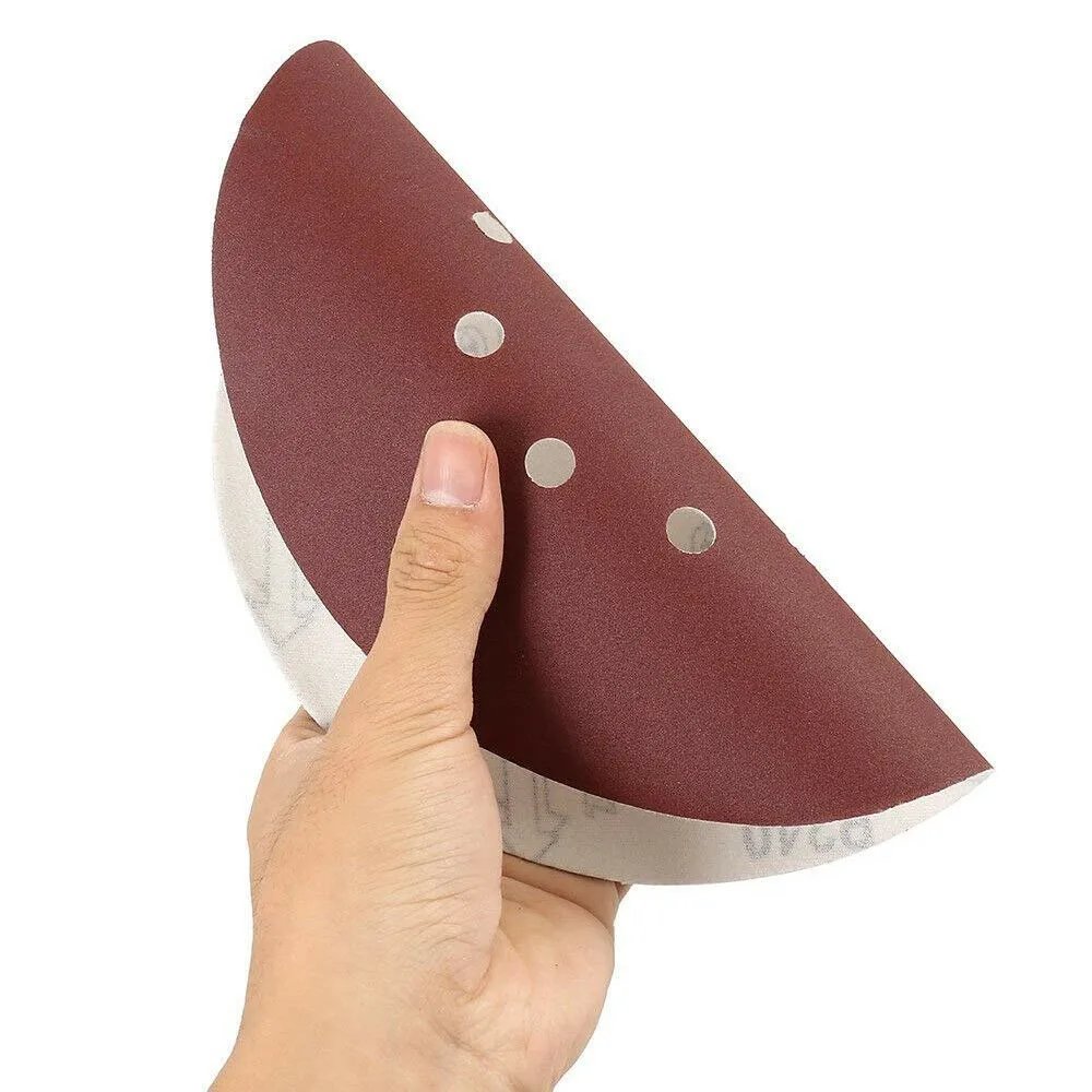 FREE POST 10pc 230mm 40Grits 9Inch Discs Hook And Loop Paper Sand 10Hole Sanderpaper Sanding Parts Tools Durable
FREE POST 10pc 230mm 40Grits 9Inch Discs Hook And Loop Paper Sand 10Hole Sanderpaper Sanding Parts Tools Durable
