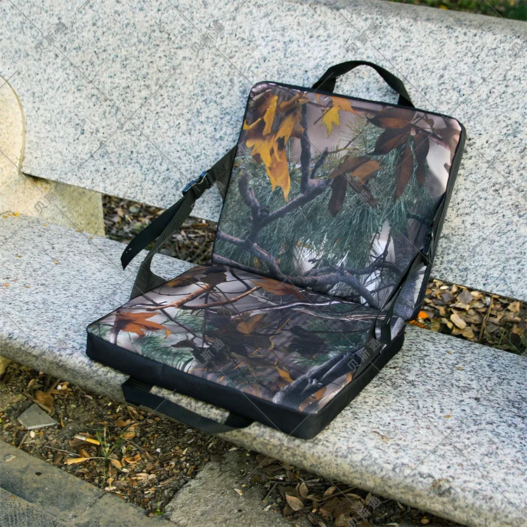 Portable camping foldable thickened cushion backrest folding chair thick cotton cushion for beach Stadium
Portable camping foldable thickened cushion backrest folding chair thick cotton cushion for beach Stadium