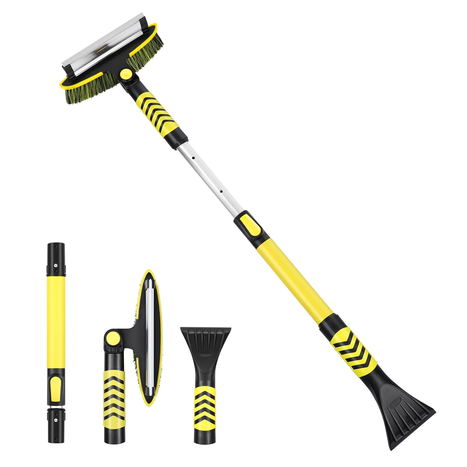 1pc Extendable Multifunctional Snow Scraper Removal Broom Snow Brush for Car Roof
1pc Extendable Multifunctional Snow Scraper Removal Broom Snow Brush for Car Roof