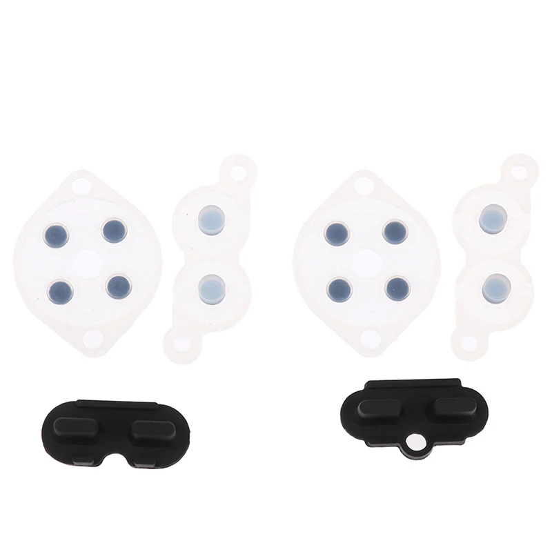 1set Brand New Rubber Repair Rebuild Replacement Parts For NES Controller Joy A B D Pad Silicon Start Rubber Button
1set Brand New Rubber Repair Rebuild Replacement Parts For NES Controller Joy A B D Pad Silicon Start Rubber Button