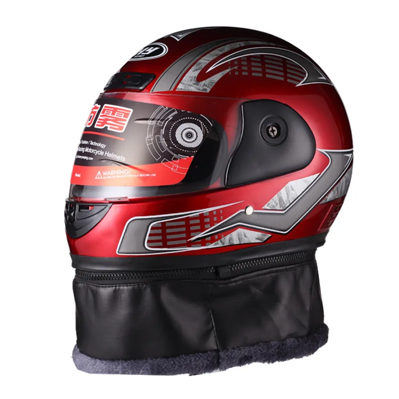 Electric vehicle helmet men and women winter warm full helmet anti-fog lenses to send autumn scarf motorbike helmet
Electric vehicle helmet men and women winter warm full helmet anti-fog lenses to send autumn scarf motorbike helmet