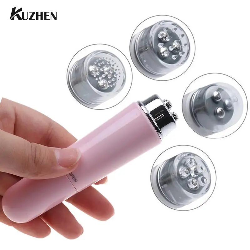 4 In 1 Mini Massage Device Pen Electric Eye Massager Facials Massage Tremendous Vibration Massage Stick
4 In 1 Mini Massage Device Pen Electric Eye Massager Facials Massage Tremendous Vibration Massage Stick