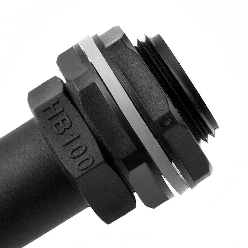 Water Butt/Tank 1in Overflow Connector With Nut &Washer For Water Storage Tank Connector Joint Exhaust Faucet Switch Graden Tool
Water Butt/Tank 1in Overflow Connector With Nut &Washer For Water Storage Tank Connector Joint Exhaust Faucet Switch Graden Tool