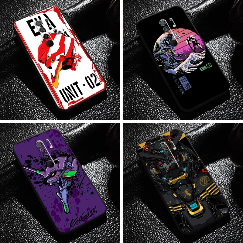 Neon Genesis Evangelion EVA Anime For Xiaomi Redmi 9 6.53 Inch Phone Case Liquid Silicon Silicone Cover Back Carcasa Black Soft
Neon Genesis Evangelion EVA Anime For Xiaomi Redmi 9 6.53 Inch Phone Case Liquid Silicon Silicone Cover Back Carcasa Black Soft