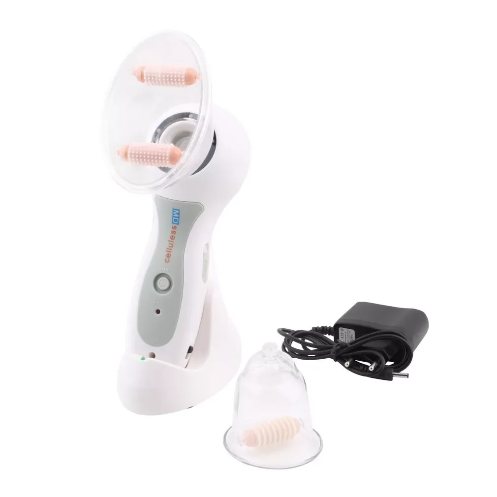 Portable Body Vacuum Anti-Cellulite Deep Massage Device Therapy Treatment Kit Beauty Device Relaxation
Portable Body Vacuum Anti-Cellulite Deep Massage Device Therapy Treatment Kit Beauty Device Relaxation