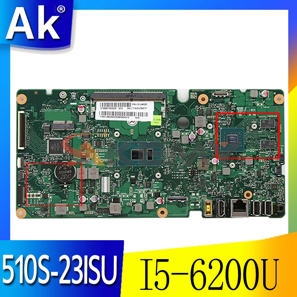 Материнская плата все-в-одном для компьютера Lenovo AIO 510S-23ISU 520S-23IKU со встроенной подсветкой GT930A 2G ISKLST1 V1.0 100% ТЕСТ ОК
Материнская плата все-в-одном для компьютера Lenovo AIO 510S-23ISU 520S-23IKU со встроенной подсветкой GT930A 2G ISKLST1 V1.0 100% ТЕСТ ОК