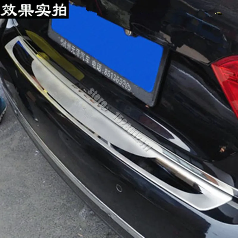 Car Accessories Stainless Steel Car Stickers Rear Bumper Protector Sill Trunk Guard Tread Plate for VW/Volkswagen Passat B6
Car Accessories Stainless Steel Car Stickers Rear Bumper Protector Sill Trunk Guard Tread Plate for VW/Volkswagen Passat B6