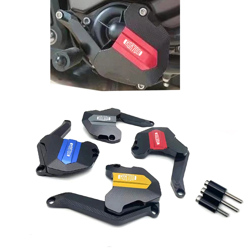 Крышка водяного насоса XSR700, защитная крышка для YAMAHA XSR700 2016-2021 XSR 700, запчасти для мотоциклов, детали для защиты двигателя
Крышка водяного насоса XSR700, защитная крышка для YAMAHA XSR700 2016-2021 XSR 700, запчасти для мотоциклов, детали для защиты двигателя