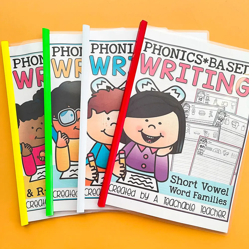 children Phonics Writing Prompts Coloring Practice WorkSheets Kids Learning English books Writing sentence making skills
children Phonics Writing Prompts Coloring Practice WorkSheets Kids Learning English books Writing sentence making skills