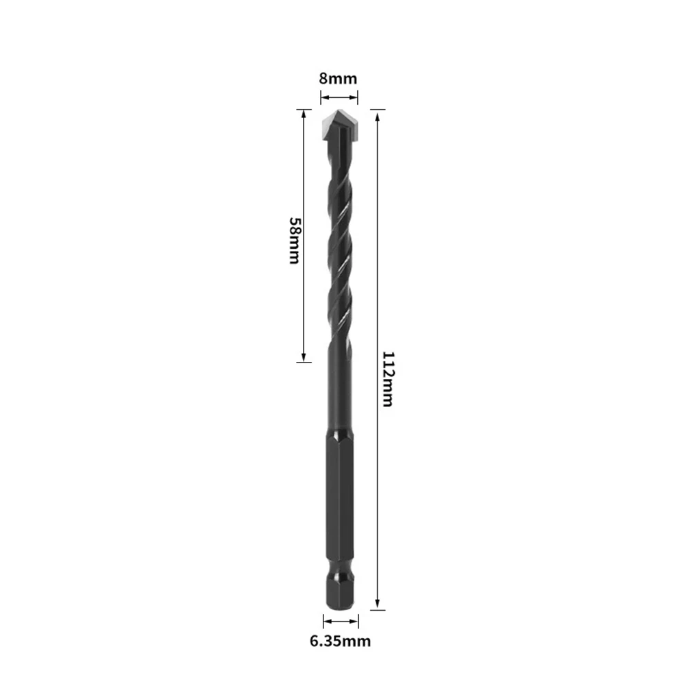 Home & Garden Tile Bit Drilling Tool Drilling Concrete Durable Efficient Full-grinding Glass Multifunctional 1pc
Home & Garden Tile Bit Drilling Tool Drilling Concrete Durable Efficient Full-grinding Glass Multifunctional 1pc
