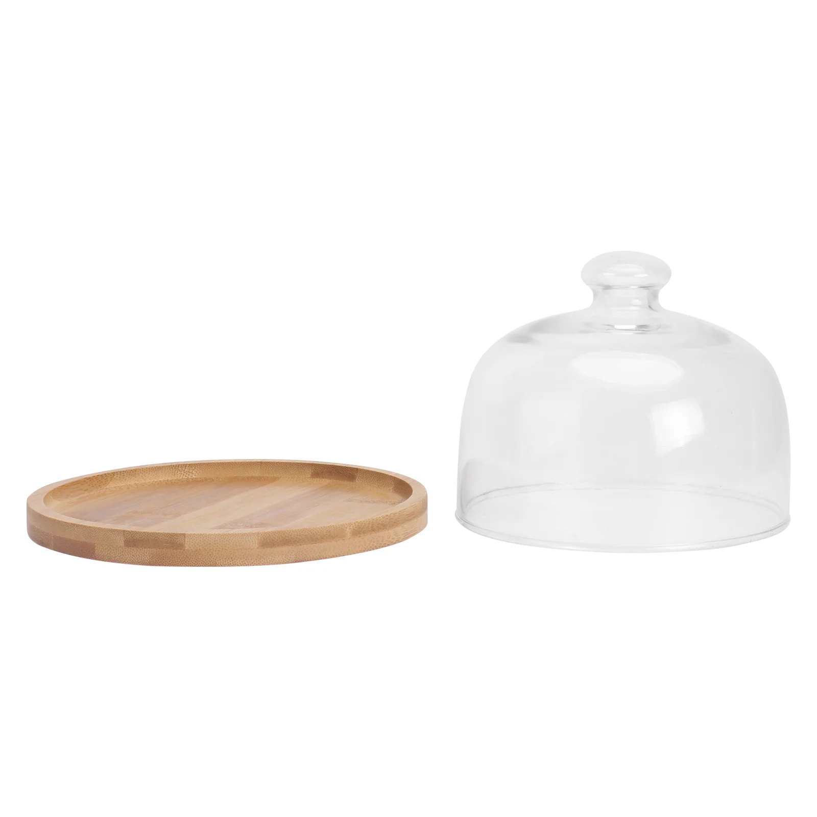 Cake Dome Stand Cover Dessert Plate Display Tray Cupcake Mini Serving Wooden Holder Cheese Cloche Lid Platter Wood Bell Server
Cake Dome Stand Cover Dessert Plate Display Tray Cupcake Mini Serving Wooden Holder Cheese Cloche Lid Platter Wood Bell Server