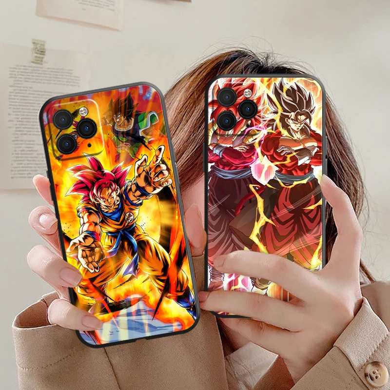 DRAGON Ball Phone Case For iPhone 11 12 13 Pro MAX Mini 6 6S 7 8 Plus X SR XS MAX SE 2020 5 Silicone One PIECE Funda Back Cover
DRAGON Ball Phone Case For iPhone 11 12 13 Pro MAX Mini 6 6S 7 8 Plus X SR XS MAX SE 2020 5 Silicone One PIECE Funda Back Cover