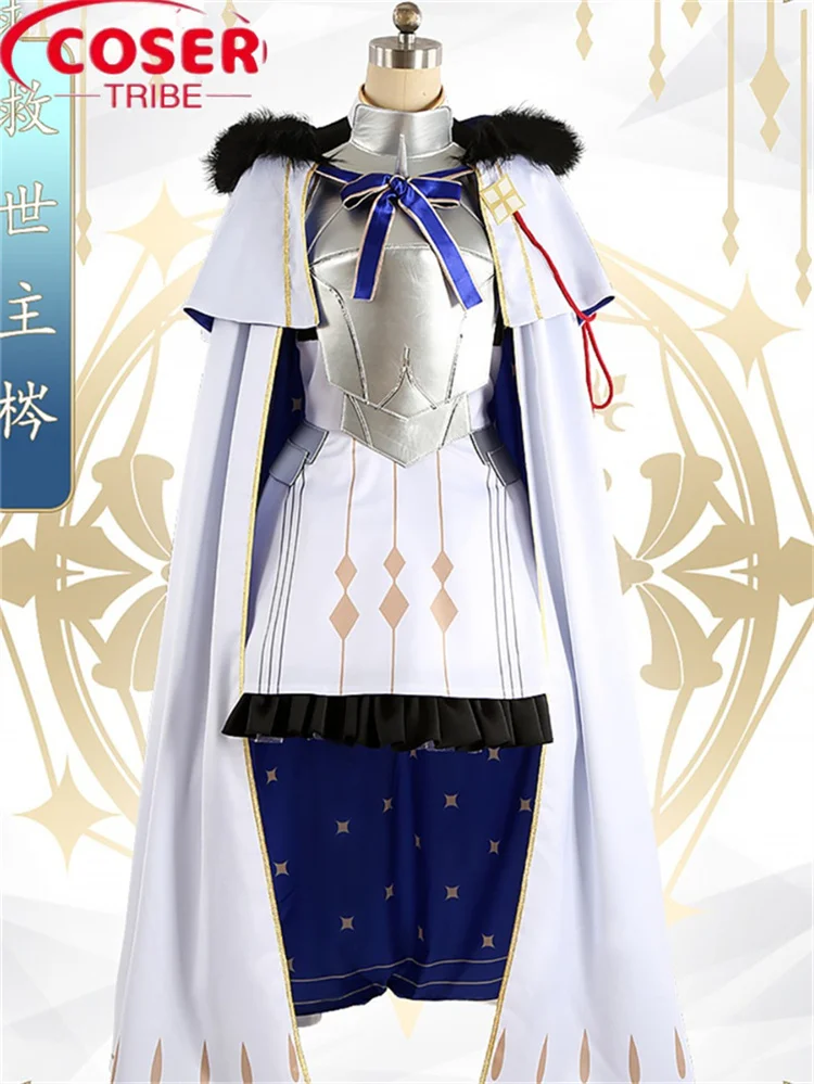 COSER TRIBE Аниме игра FGO памятный церемониальный костюм Хэллоуин карнавал фотокостюм полный комплект
COSER TRIBE Аниме игра FGO памятный церемониальный костюм Хэллоуин карнавал фотокостюм полный комплект