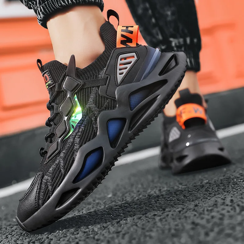 Men Chunky Sneakers Outdoor Breathable Casual Sports Shoes for Mens Height Increasing Sneaker Male Running Shock Absorbing Shoe
Men Chunky Sneakers Outdoor Breathable Casual Sports Shoes for Mens Height Increasing Sneaker Male Running Shock Absorbing Shoe