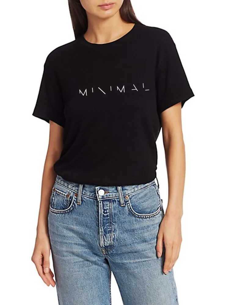 

Минималистичная футболка, минимальный образ жизни, подарок для минималистичных людей в стиле бохо