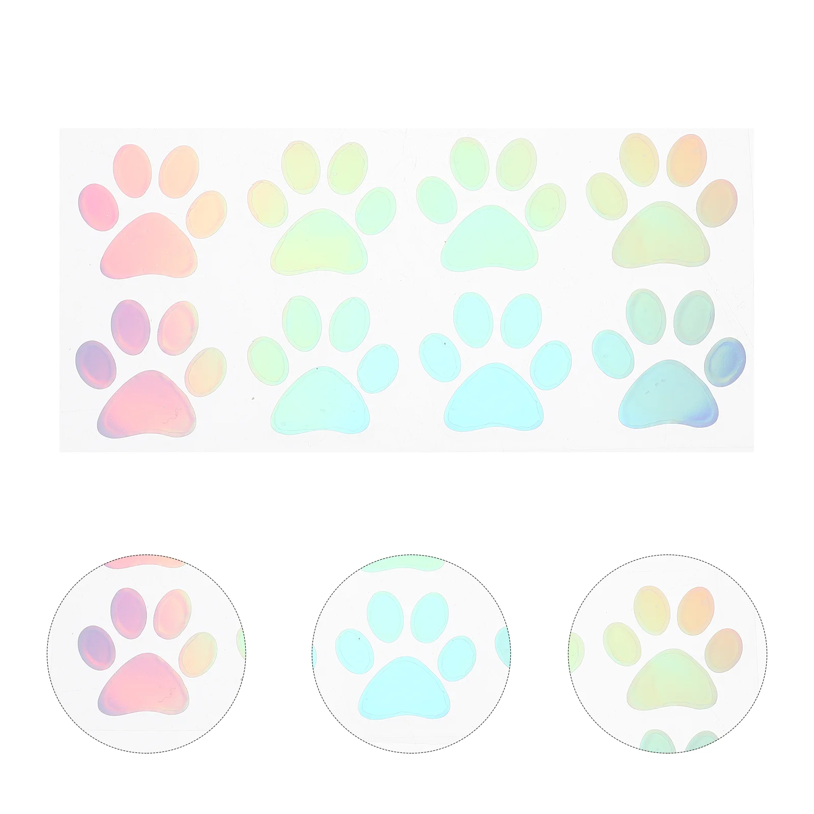 Meat Pad Reflective Sticker Kid's Room Claw Wall Decal Shape Pattern Decorative
Meat Pad Reflective Sticker Kid's Room Claw Wall Decal Shape Pattern Decorative