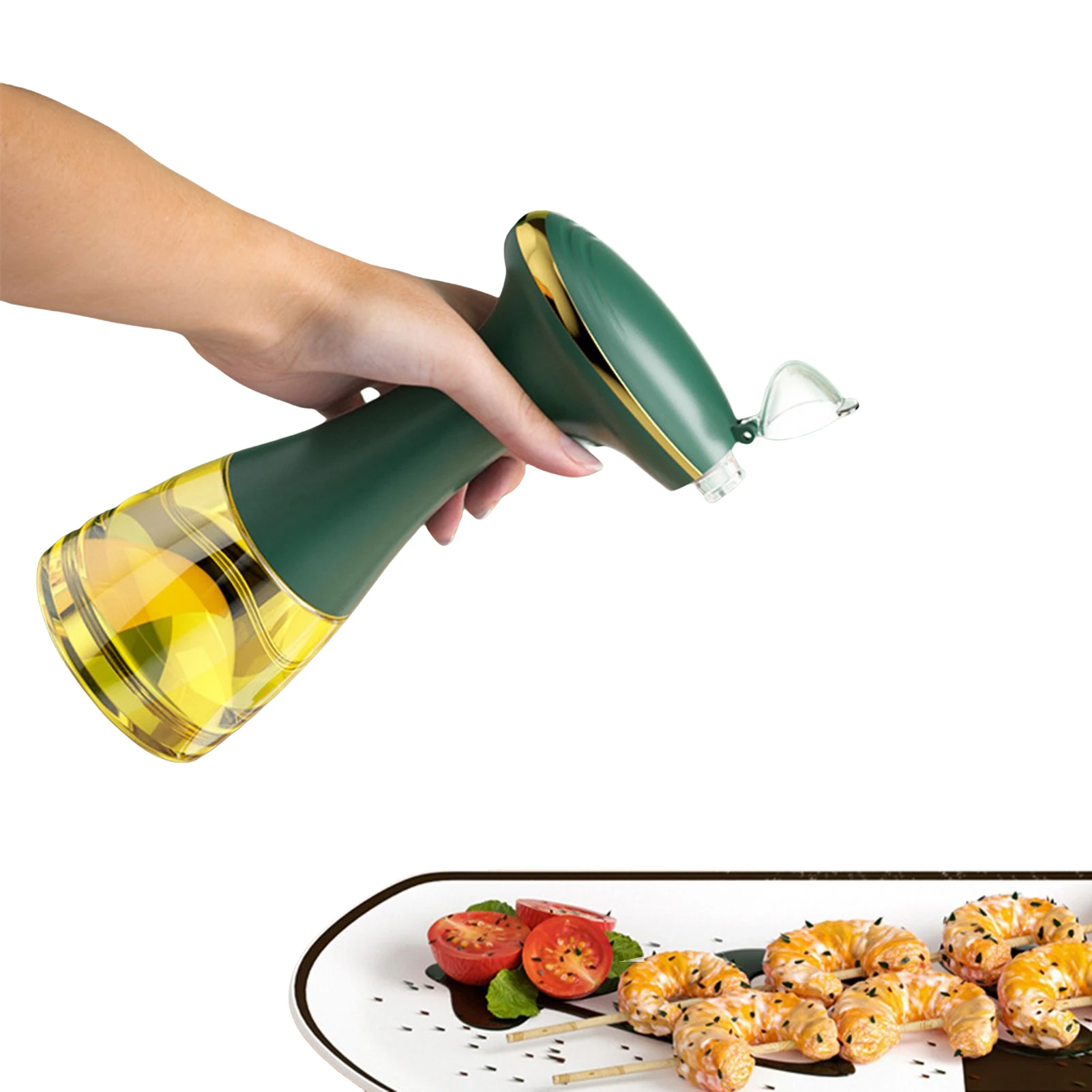 Electric Olive Oil Spray Bottle Detachable Soy Sauce Vinegar Storage Bottle for Home Kitchen Accessories
Electric Olive Oil Spray Bottle Detachable Soy Sauce Vinegar Storage Bottle for Home Kitchen Accessories