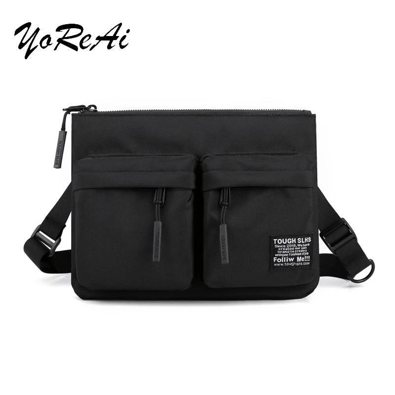 Сумка-мессенджер YoReAi Мужская, многофункциональная деловая Сумочка на плечо, черный водонепроницаемый Повседневный футляр для хранения
Сумка-мессенджер YoReAi Мужская, многофункциональная деловая Сумочка на плечо, черный водонепроницаемый Повседневный футляр для хранения