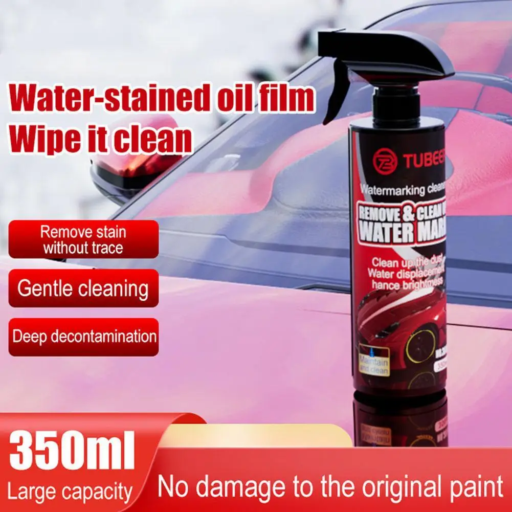 Car Water Spot Remover Heavy Duty Water Spot Remover Auto Water Stain Remover For Paint Surface Glass Acid Rain Spot Cleaning
Car Water Spot Remover Heavy Duty Water Spot Remover Auto Water Stain Remover For Paint Surface Glass Acid Rain Spot Cleaning