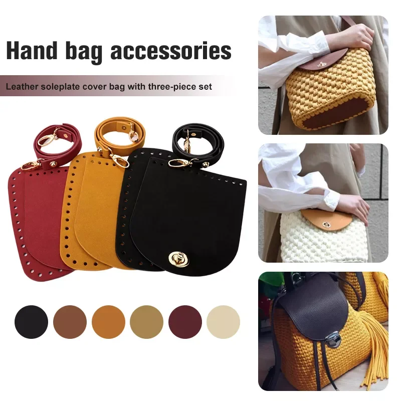 3pcs/Set Faux Leather Shoulder Bag Bottom Strap Handbag Shoulder Strap Woven Bag Set For Diy Handmade Bag Backpack Accessories
3pcs/Set Faux Leather Shoulder Bag Bottom Strap Handbag Shoulder Strap Woven Bag Set For Diy Handmade Bag Backpack Accessories