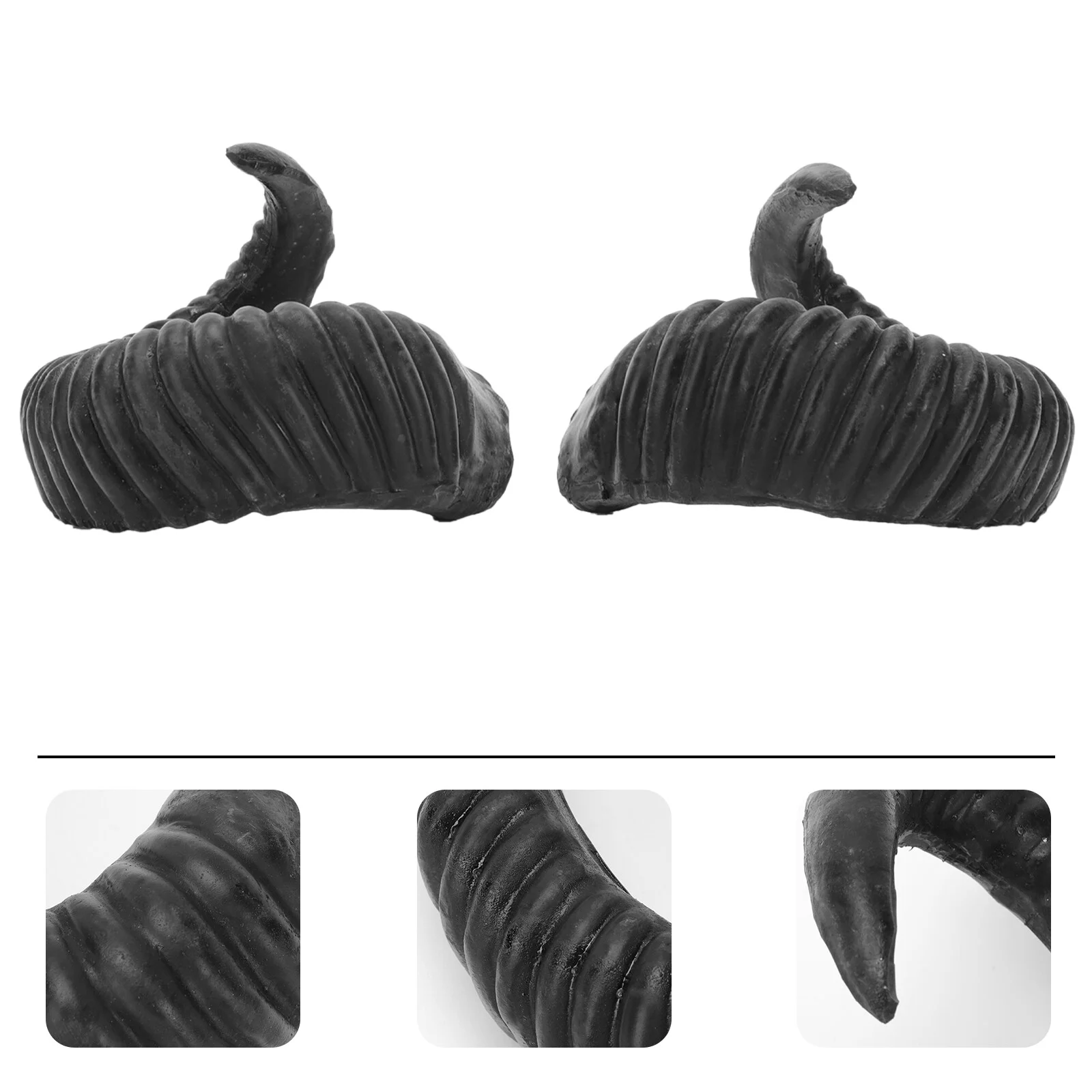 Halloween Horn Hair Sheep Horns Headband Cosplay Party Decors Headdress Headbands Hoop Headdresses Costume Animal Gothic Cavel 
Halloween Horn Hair Sheep Horns Headband Cosplay Party Decors Headdress Headbands Hoop Headdresses Costume Animal Gothic Cavel