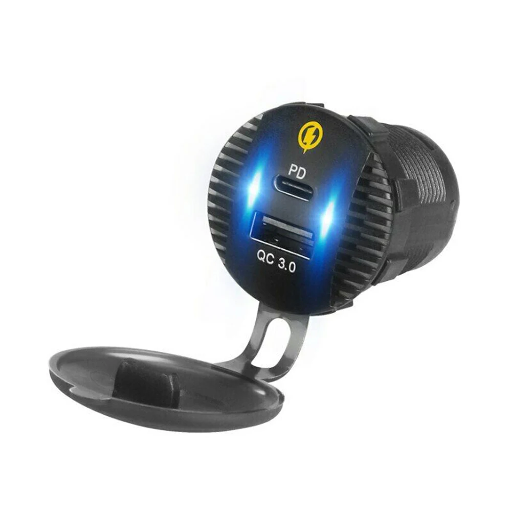 Car Charger Adapter Socket USB 100% Brand New 12V QC3.0 ABS Black Charging Socket Type C Outlet 36W High Quality
Car Charger Adapter Socket USB 100% Brand New 12V QC3.0 ABS Black Charging Socket Type C Outlet 36W High Quality