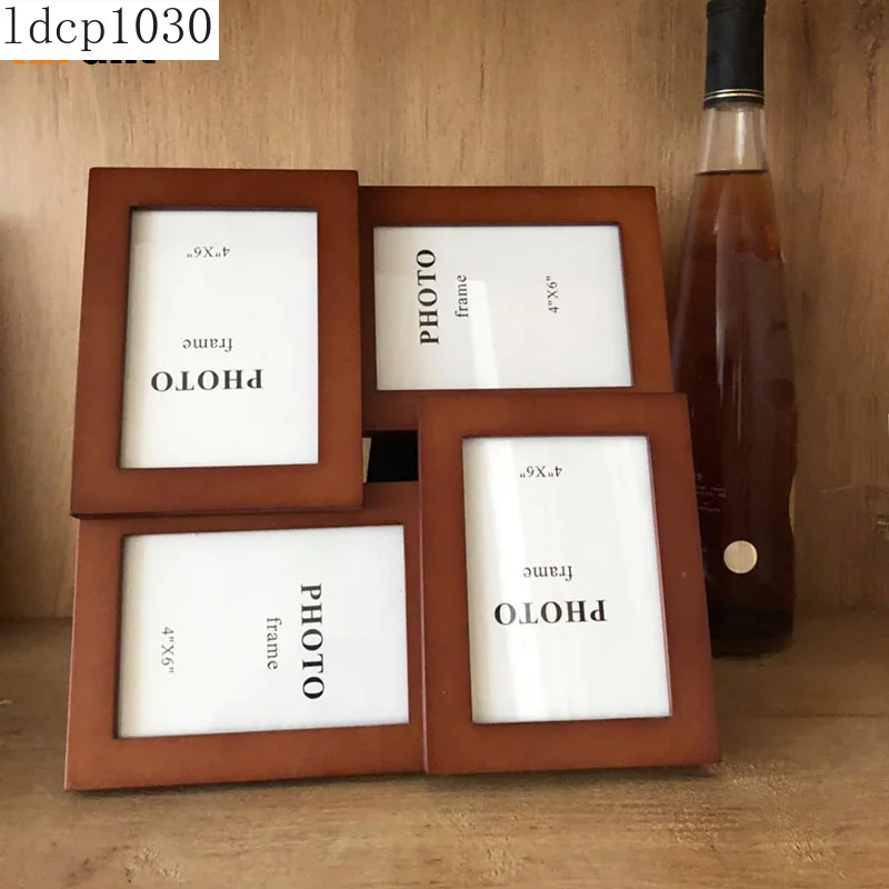 Китайская международная торговля, деревянная 5-дюймовая цельная фоторамка, четырехкратная рамка, поворотный стол, настенная подвеска в Корейском стиле, новый и простой
Китайская международная торговля, деревянная 5-дюймовая цельная фоторамка, четырехкратная рамка, поворотный стол, настенная подвеска в Корейском стиле, новый и простой