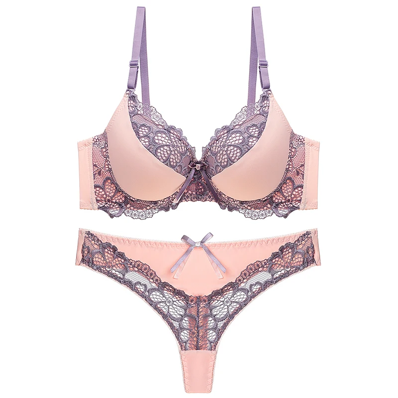 Women Underwear Sets Sexy Lace Push Up Bra & Brief Sets Padded Underwear Set Adjusted Straps Underwear 34 36 38 40 42 44
Women Underwear Sets Sexy Lace Push Up Bra & Brief Sets Padded Underwear Set Adjusted Straps Underwear 34 36 38 40 42 44