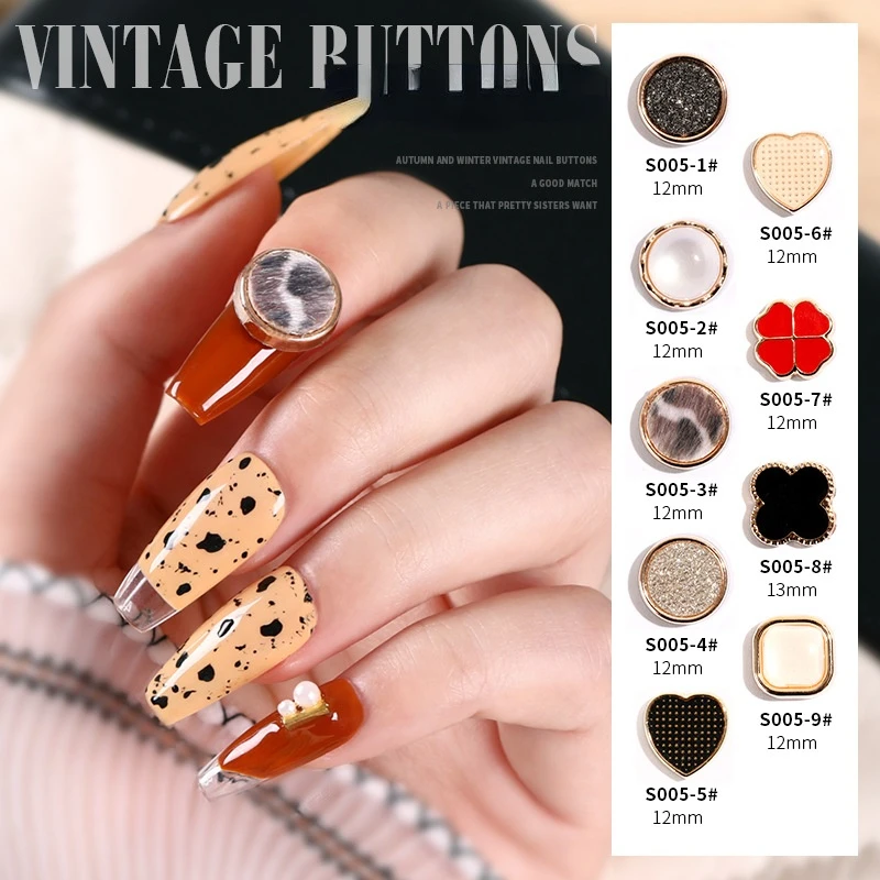 Дизайн ногтей янтарные винтажные пуговицы ракушка Леопард кожа Смешанные трехмерные DIY украшения сплав ювелирные изделия
Дизайн ногтей янтарные винтажные пуговицы ракушка Леопард кожа Смешанные трехмерные DIY украшения сплав ювелирные изделия
