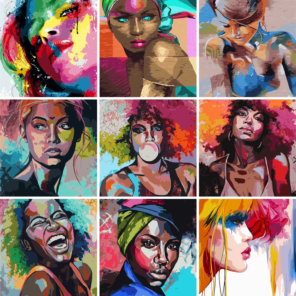 Paint girl DIY Painting By Numbers people woman portraiture 40x50cm VA-0708 drawing by number drawing set 2022
Paint girl DIY Painting By Numbers people woman portraiture 40x50cm VA-0708 drawing by number drawing set 2022