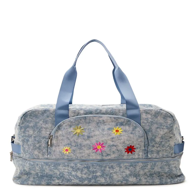 Multi-Functional Stylish Durable Travel Bag. Durable Women's Stylish Multi-Functional Denim Weekender Dome Travel Bag - An Ideal
Multi-Functional Stylish Durable Travel Bag. Durable Women's Stylish Multi-Functional Denim Weekender Dome Travel Bag - An Ideal