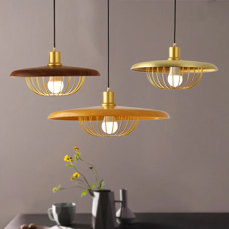 Modern Nordic LED Pendant Lights Simple Wood Hanging Lamps Restaurant Bedroom Cafe Lighting Creative Home Decoration Chandelier
Modern Nordic LED Pendant Lights Simple Wood Hanging Lamps Restaurant Bedroom Cafe Lighting Creative Home Decoration Chandelier