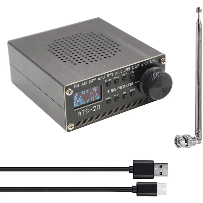 Универсальный радиоприемник Si4732, FM AM (MW & Amp, SW) SSB, предназначенный для коммерческих любительских радиочастей
Универсальный радиоприемник Si4732, FM AM (MW & Amp, SW) SSB, предназначенный для коммерческих любительских радиочастей