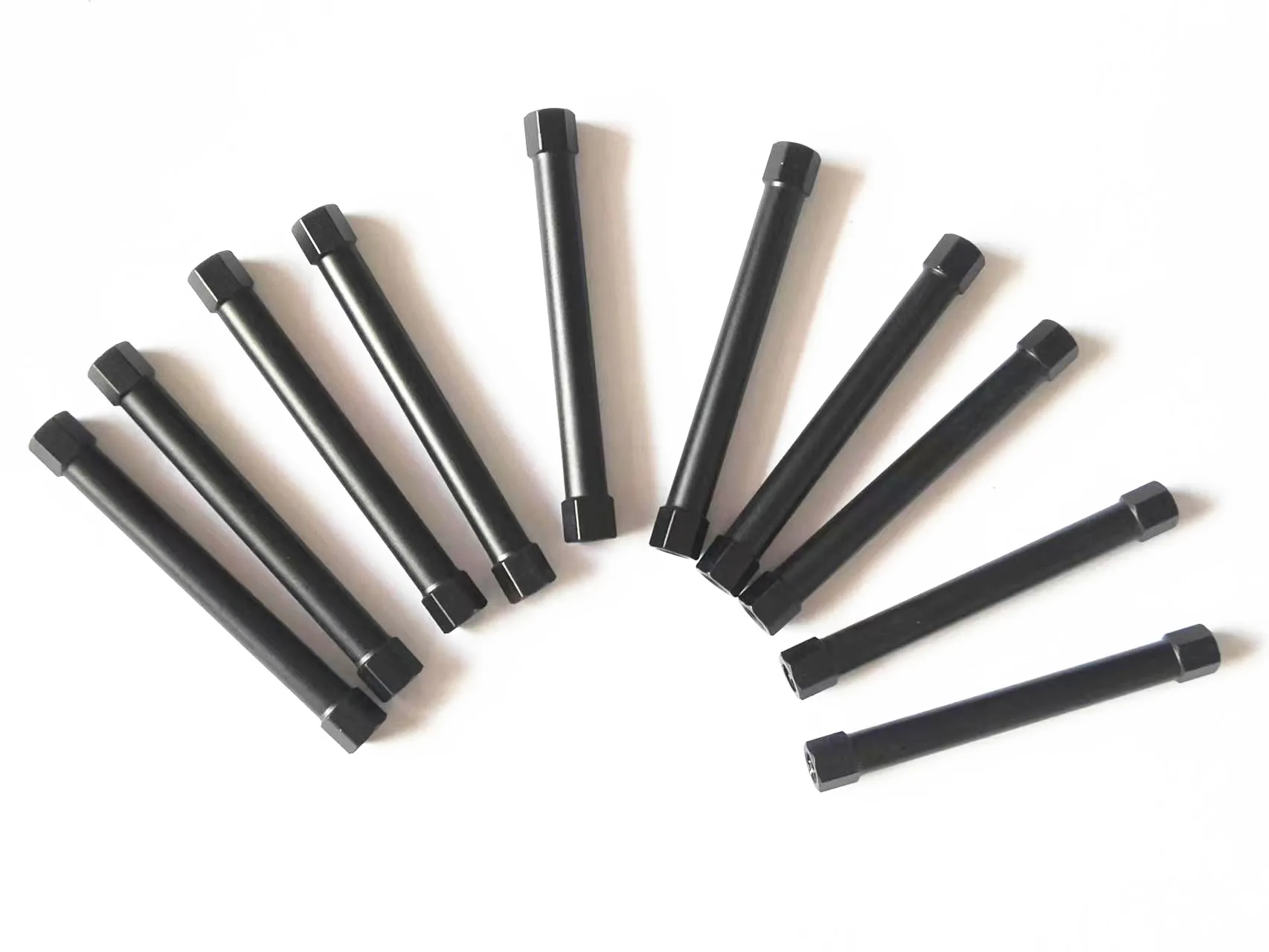 10pcs M4 Hexagon Aluminum pillar Standoff Spacer Stud Fastener Aluminum column for RC Multirotor
10pcs M4 Hexagon Aluminum pillar Standoff Spacer Stud Fastener Aluminum column for RC Multirotor